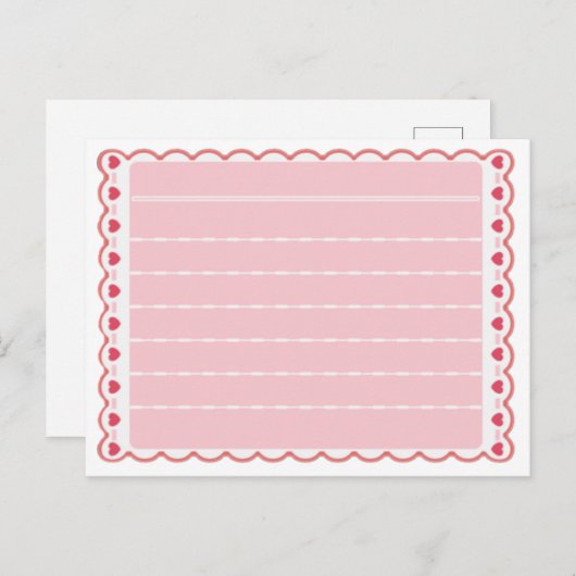 Tier überquert neues Leaf schöne Papier Stationäre Postkarte (Vorne/Hinten)