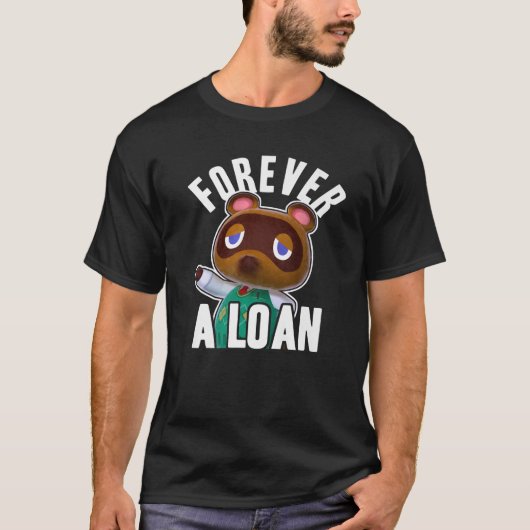 Tier überquert Tom Nook für immer eine Prämie T-Shirt (Vorderseite)