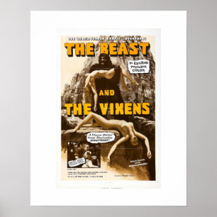 Tier und Vixens Poster