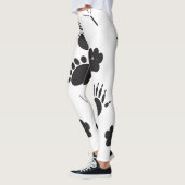 Tier- und Vogelfuß Leggings (Links)
