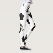 Tier- und Vogelfuß Leggings (Rechts)