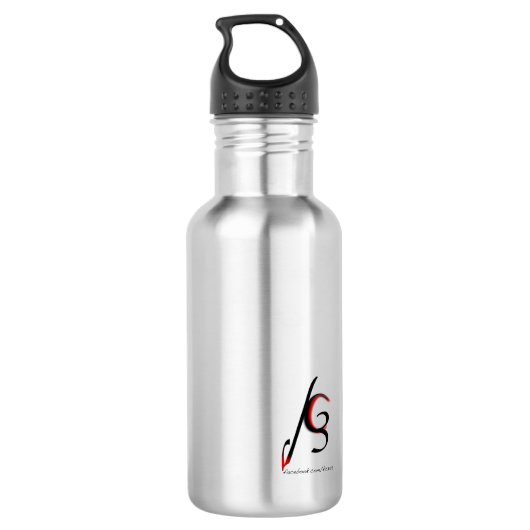 Tier-Unterstützung Edelstahlflasche (Rückseite)