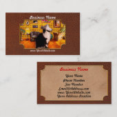 Tier Visitenkarte (Vorne/Hinten)