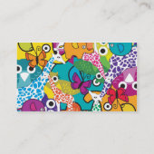 Tier-Visitenkarte Visitenkarte (Rückseite)