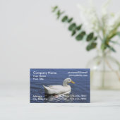 Tier-Visitenkarten Visitenkarte (Stehend Vorderseite)