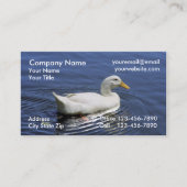 Tier-Visitenkarten Visitenkarte (Vorderseite)