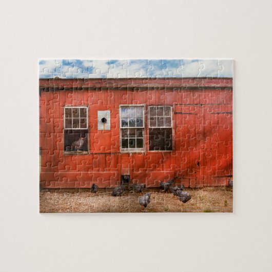 Tier - Vogel - Vogelbeobachtung Puzzle (Horizontal)