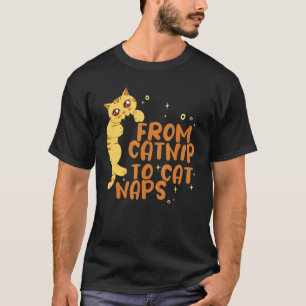 Tier  Von Katzenminze bis Katzennickerchen Katzen- T-Shirt
