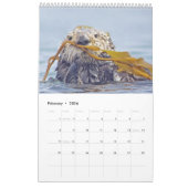 Tier-Wandkalender 2016 - Vögel und Säugetiere Kalender (Feb 2026)