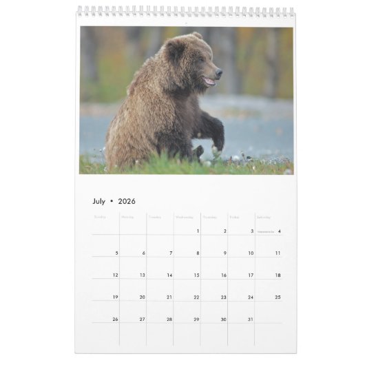Tier-Wandkalender 2016 - Vögel und Säugetiere Kalender (Jul 2026)