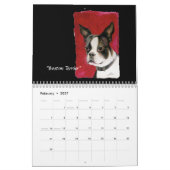Tier-Wasserfarben-Kalender Kalender (Feb 2027)