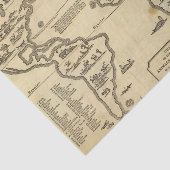 Tier-Welt Seidenpapier (Ausschnitt)