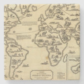 Tier-Welt Steinuntersetzer (Vorderseite)