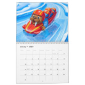 Tier-Wintersportarten Kalender (Jan 2027)