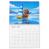 Tier-Wintersportarten Kalender (Feb 2027)