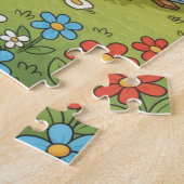 Tier Zug Abenteuer Puzzle (Seite)