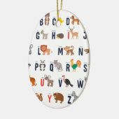 TierABCs - Alphabet Keramikornament (Links)