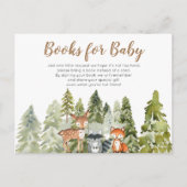 Tierabenteuer Camper Bücher für Kinder Postkarte (Vorderseite)