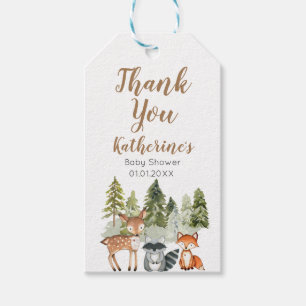 Tierabenteuer Camper Kinderdusche Danke Geschenkanhänger