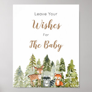Tierabenteuer Camper wünscht sich ein Baby Poster