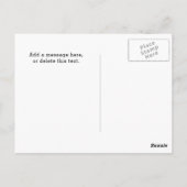 Tierabenteuer | Willkommen zurück zur Schule Postkarte (Rückseite)