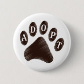 TierAdoption Button (Vorderseite)