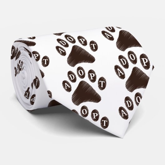 TierAdoption Krawatte (Gerollt)