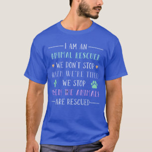 Tieradoption Rettungshund-Geschenk T-Shirt