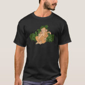 Tieraffe Niedlicher Affe T-Shirt (Vorderseite)