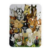 Tierallsorten Magnet (Vertikal)