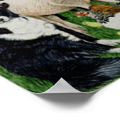 Tierallsorten Poster (Ecke)