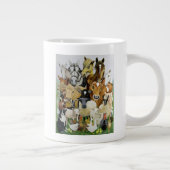 TierAllsorts Jumbo-Tasse (Rechts)