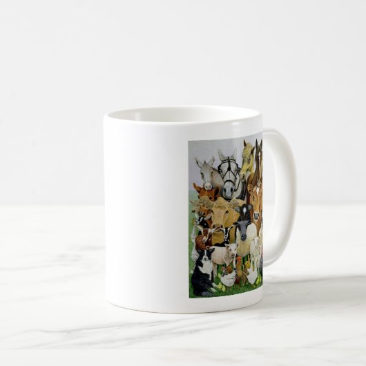 TierAllsorts Kaffeetasse (VorderseiteRechts)