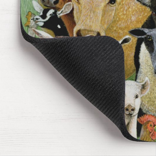 TierAllsorts Mousepad (Ecke)