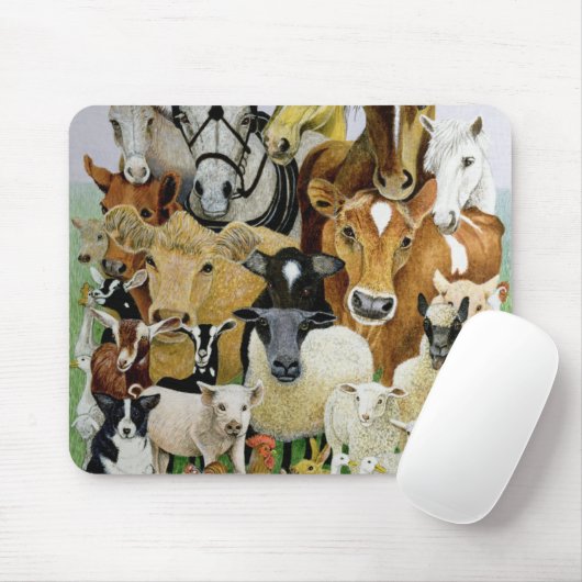 TierAllsorts Mousepad (Mit Mouse)