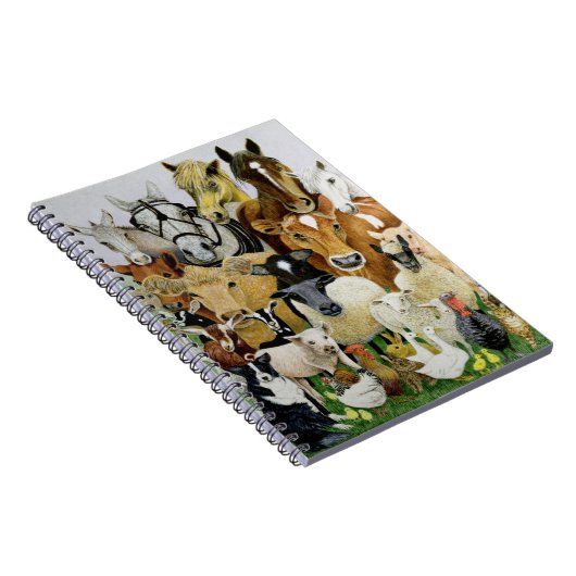 TierAllsorts Notizblock (Rechte Seite)