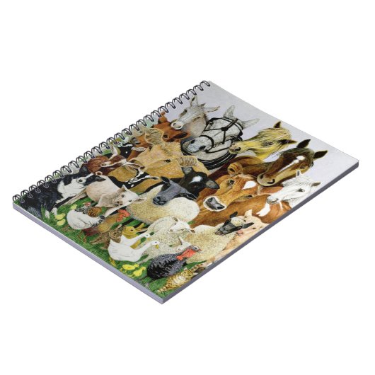 TierAllsorts Notizblock (Linke Seite)