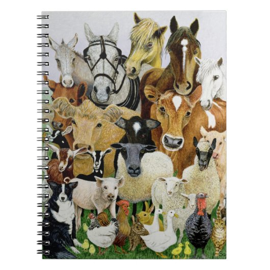 TierAllsorts Notizblock (Vorderseite)