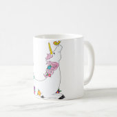 Tieralphabet-Einhorn Kaffeetasse (VorderseiteRechts)