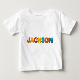Tieralphabet Jackson Baby T-shirt
