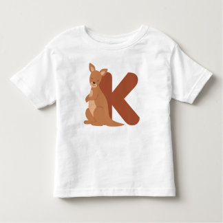 Tieralphabet K Kleinkind T-shirt