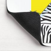 TieralphabetZebra Mousepad (Ecke)
