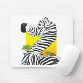 TieralphabetZebra Mousepad (Mit Mouse)