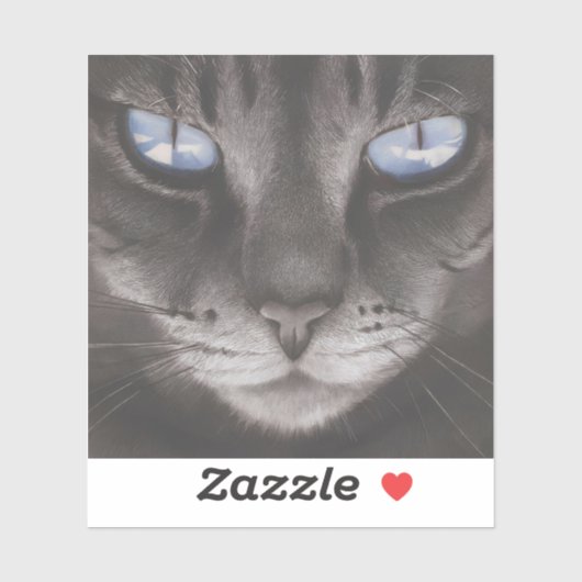 Tieranimation-Stil-6 Aufkleber (Blatt)