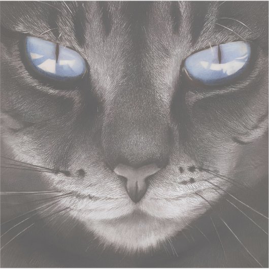 Tieranimation-Stil-6 Aufkleber (Vorderseite)