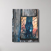 Tieranleitung Leinwanddruck (Vorderseite)