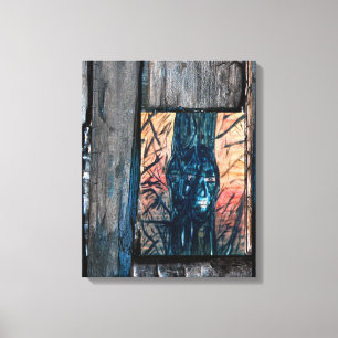 Tieranleitung Leinwanddruck