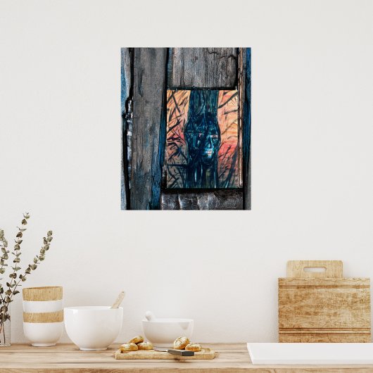 Tieranleitung Poster (Küche)