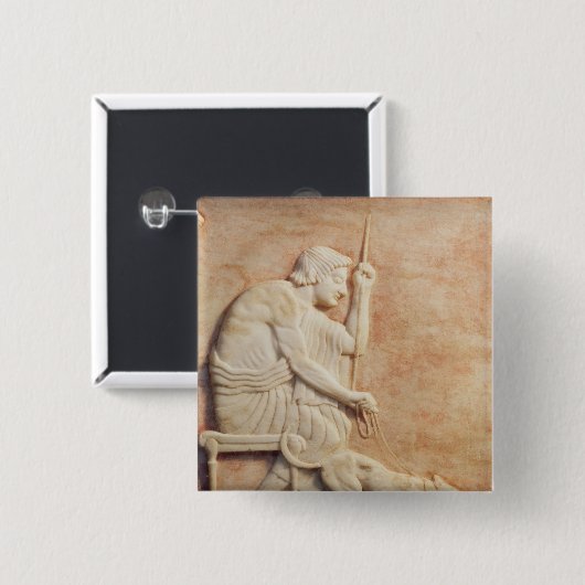 Tieranlockung Button (Vorne & Hinten)