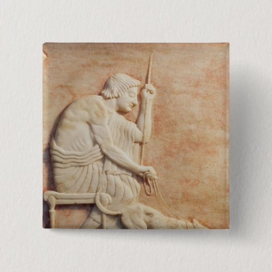 Tieranlockung Button (Vorderseite)